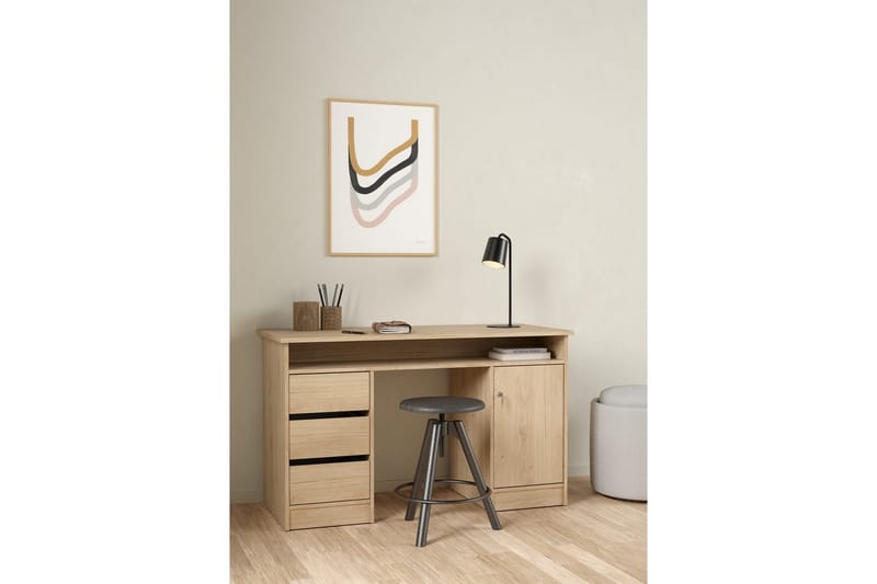 Taketo Skrivbord 55x126 cm - Natur - Möbler - Hemmakontor - Skrivbord