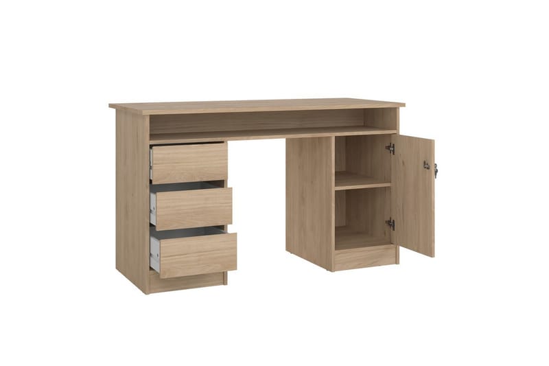 Taketo Skrivbord 55x126 cm - Natur - Möbler - Hemmakontor - Skrivbord