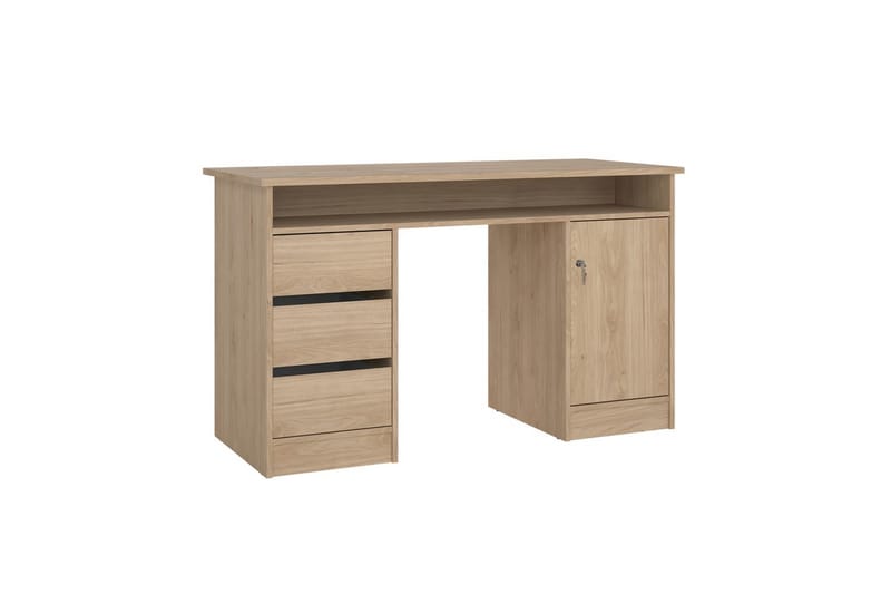 Taketo Skrivbord 55x126 cm - Natur - Möbler - Hemmakontor - Skrivbord