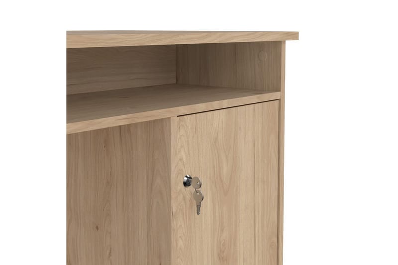Taketo Skrivbord 55x126 cm - Natur - Möbler - Hemmakontor - Skrivbord