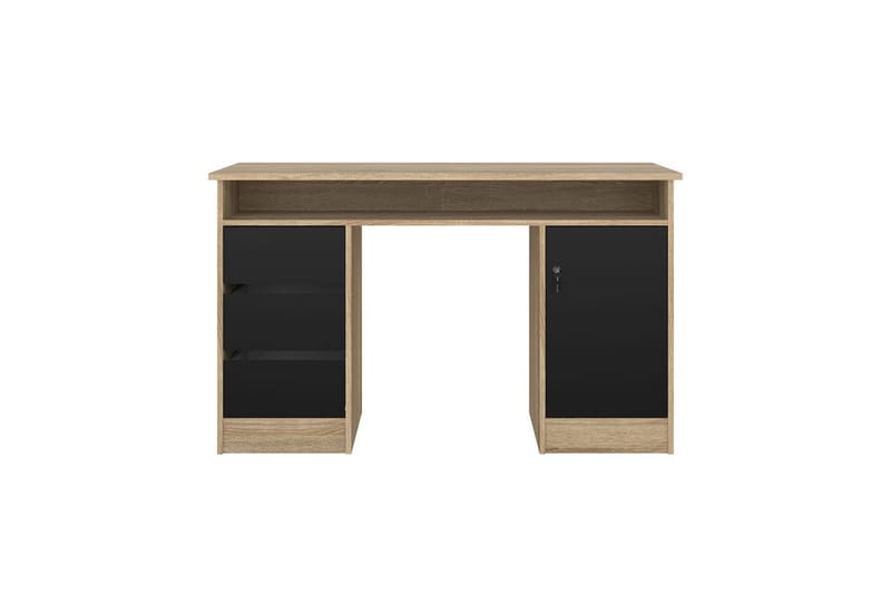 Taketo Skrivbord 55x126 cm - Natur/Svart - Möbler - Hemmakontor - Skrivbord