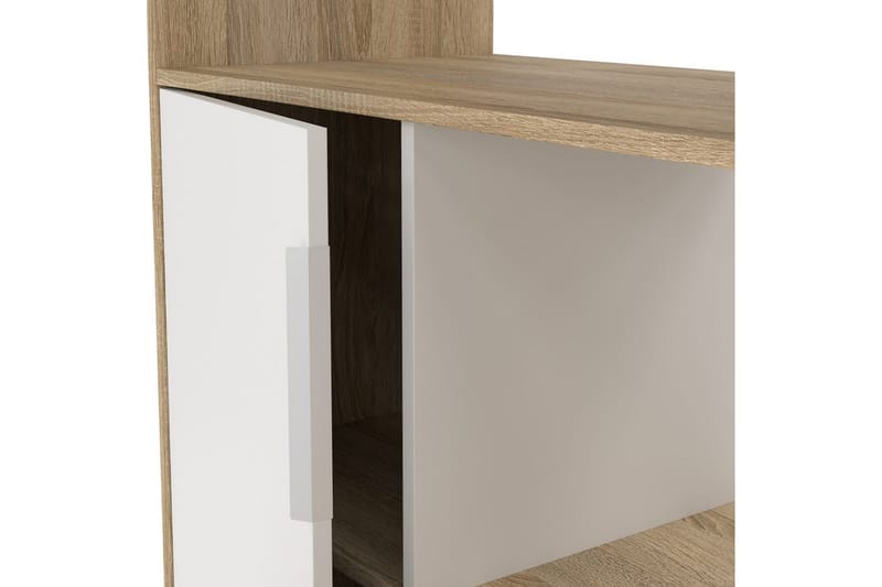 Taketo Skrivbord 60x163 cm - Vit - Möbler - Hemmakontor - Skrivbord