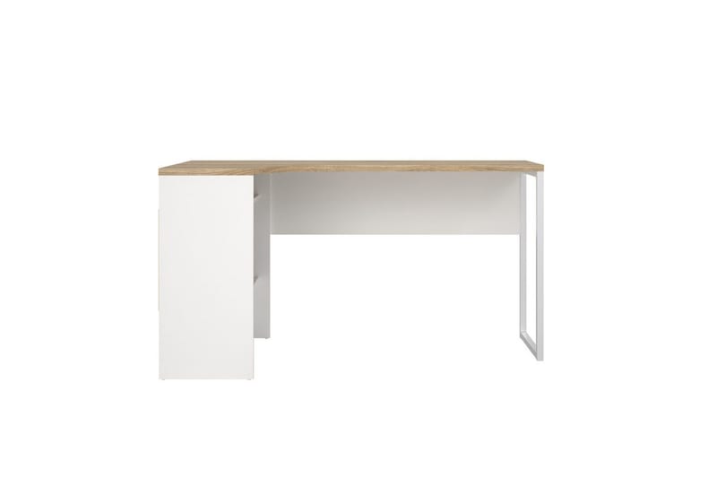 Taketo Skrivbord 81x145,1 cm - Vit - Möbler - Hemmakontor - Skrivbord