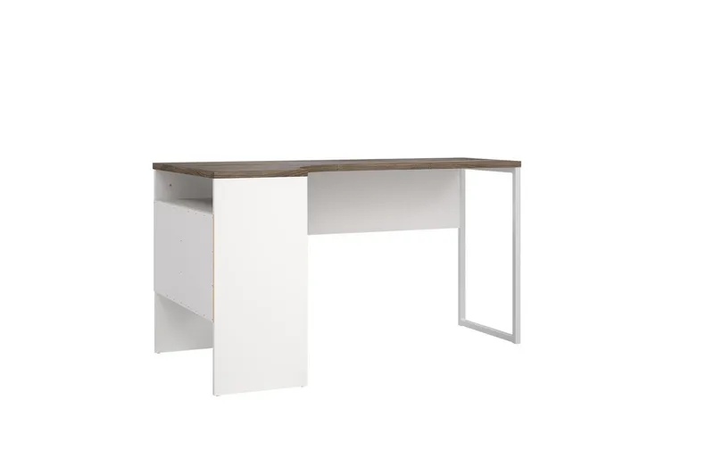 Taketo Skrivbord 81x145,1 cm - Vit - Möbler - Hemmakontor - Skrivbord