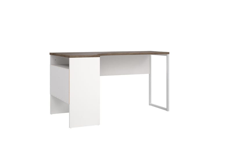 Taketo Skrivbord 81x145,1 cm - Vit - Möbler - Hemmakontor - Skrivbord