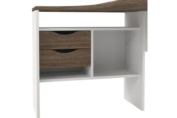 Taketo Skrivbord 81x145,1 cm - Vit - Möbler - Hemmakontor - Skrivbord
