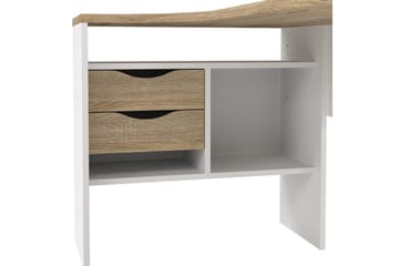 Taketo Skrivbord 81x145,1 cm - Vit - Möbler - Hemmakontor - Skrivbord