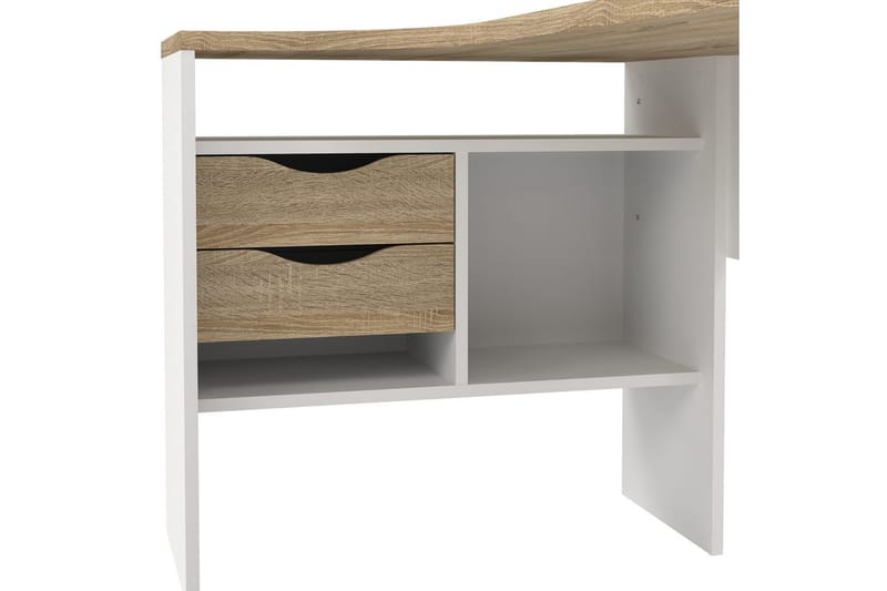 Taketo Skrivbord 81x145,1 cm - Vit - Möbler - Hemmakontor - Skrivbord