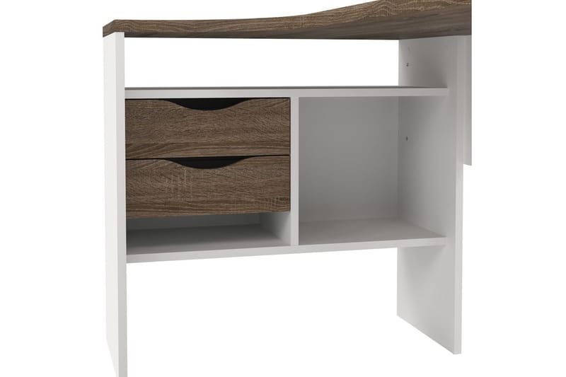 Taketo Skrivbord 81x145,1 cm - Vit - Möbler - Hemmakontor - Skrivbord