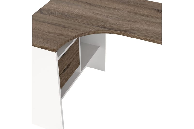 Taketo Skrivbord 81x145,1 cm - Vit - Möbler - Hemmakontor - Skrivbord