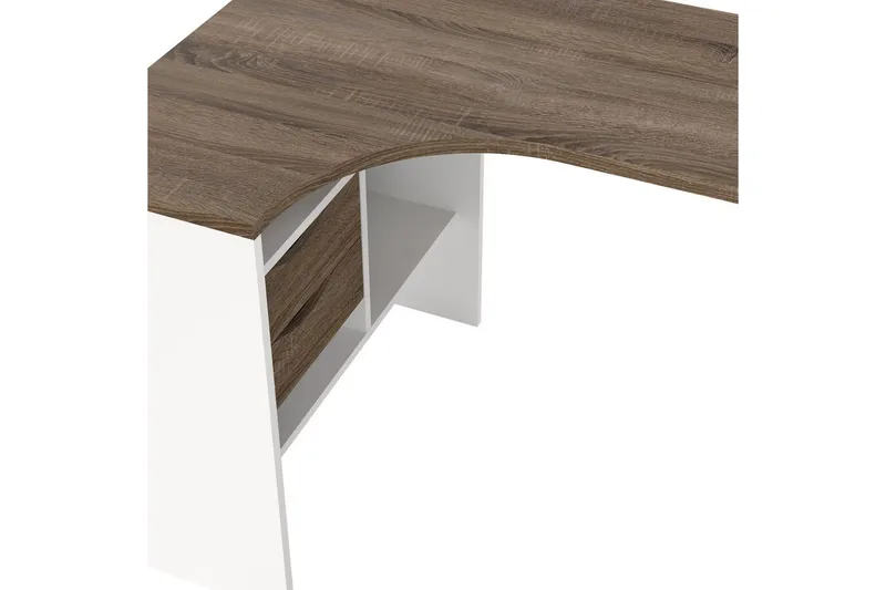 Taketo Skrivbord 81x145,1 cm - Vit - Möbler - Hemmakontor - Skrivbord