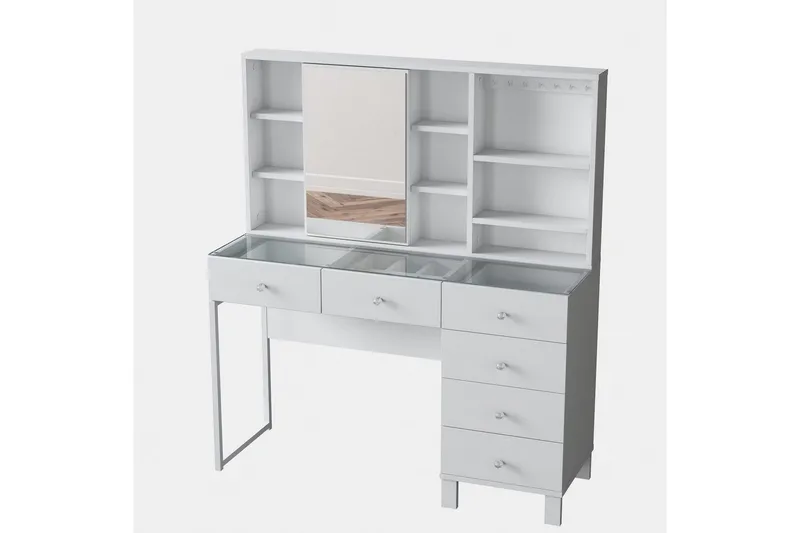 Talros Sminkbord 120 cm - Vit - Möbler - Hemmakontor - Skrivbord