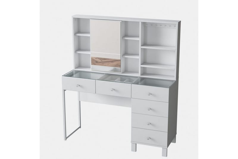 Talros Sminkbord 120 cm - Vit - Möbler - Hemmakontor - Skrivbord