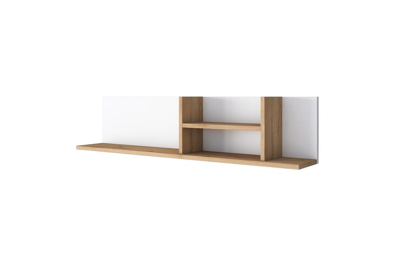 Traven Skrivbord 45x160 cm - Vit - Möbler - Hemmakontor - Skrivbord