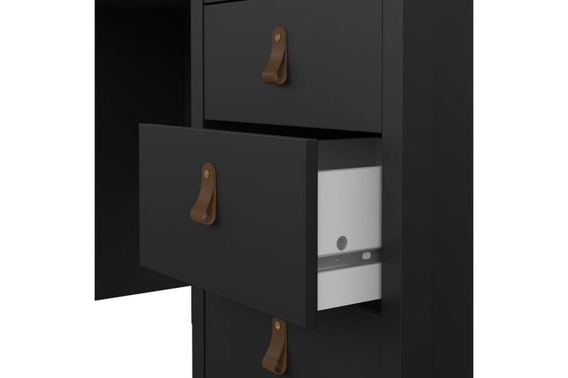 Vallvidera Skrivbord 48x120 cm - Svart - Möbler - Hemmakontor - Skrivbord