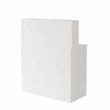 Valren Receptionbord 90x110x44,5 cm - Vit - Möbler - Hemmakontor - Skrivbord