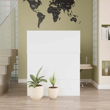 Valren Receptionbord 90x110x44,5 cm - Vit - Möbler - Hemmakontor - Skrivbord