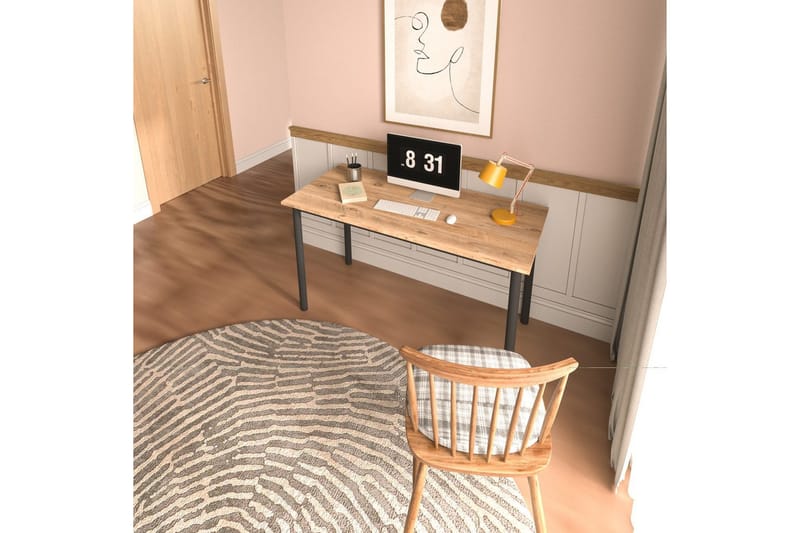 Viva Skrivbord 47x87 cm - Svart - Möbler - Hemmakontor - Skrivbord