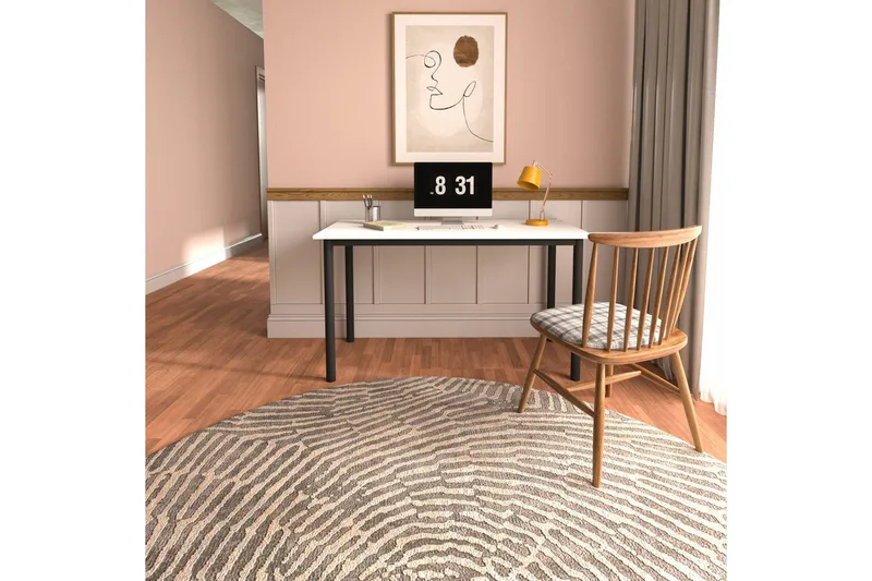 Viva Skrivbord 55x110 cm - Svart/Vit - Möbler - Hemmakontor - Skrivbord