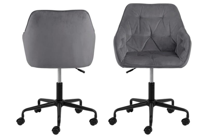 Zabinka Kontorsstol - Grå - Möbler - Hemmakontor - Kontorsstol