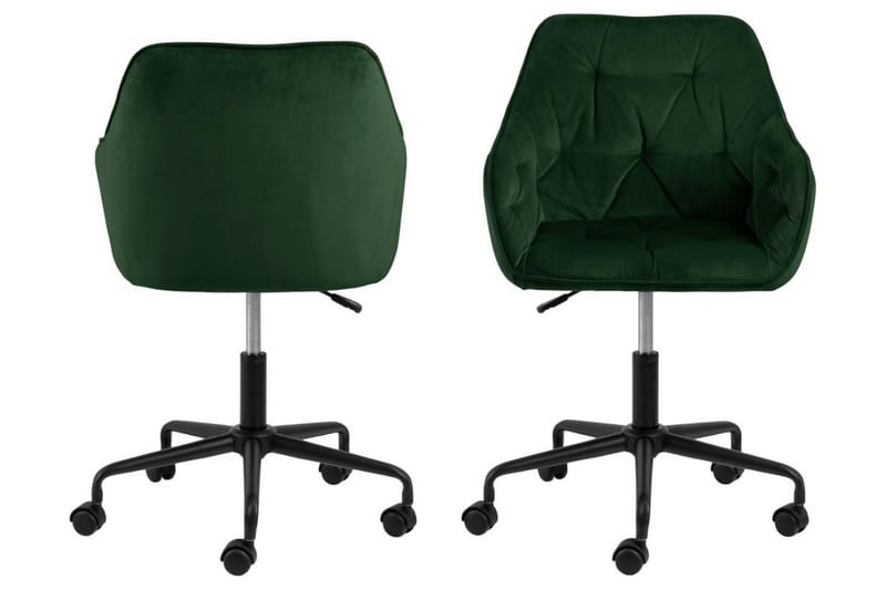 Zabinka Kontorsstol - Grön - Möbler - Hemmakontor - Kontorsstol