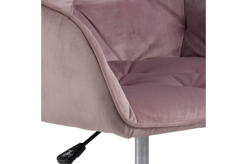 Zabinka Kontorsstol - Rosa - Möbler - Hemmakontor - Kontorsstol