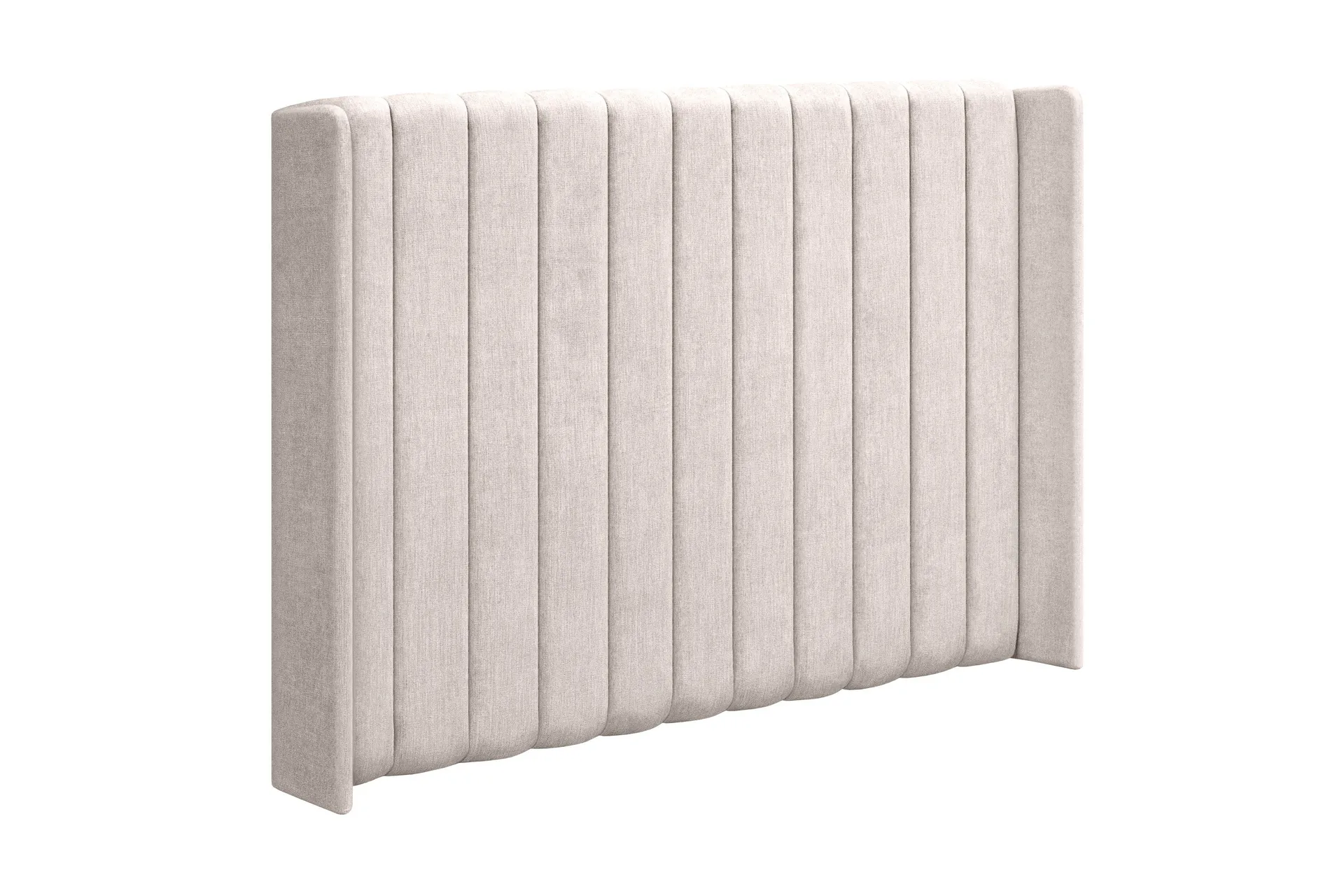 joluma line sänggavel 160 - ljusbeige