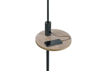 Claas Golvlampa E27 mattsvart - Matt svart - Belysning - Inomhusbelysning & lampor - Golvlampor & golvbelysning