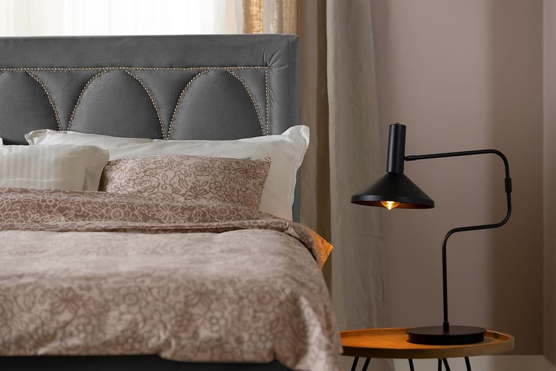 Leva Sänggavel 160cm - Mörkgrå/Sammet - Möbler - Sovrum - Sänggavlar