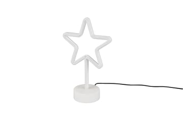 Star LED Bordslampa vit - Vit - Belysning - Julbelysning - Adventsstjärna