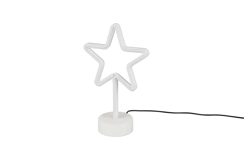 Star LED Bordslampa vit - Vit - Belysning - Inomhusbelysning & lampor - Bordslampor & bordsbelysning