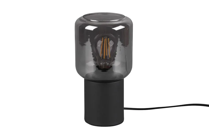 Nico Bordslampa E27 mattsvart - Matt svart - Belysning - Inomhusbelysning & lampor - Fönsterlampor & fönsterbelysning - Fönsterlampa på fot