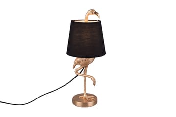 Lola Bordslampa E14 svart/ guld - Svart/Guld - Belysning - Inomhusbelysning & lampor - Fönsterlampor & fönsterbelysning - Fönsterlampa på fot