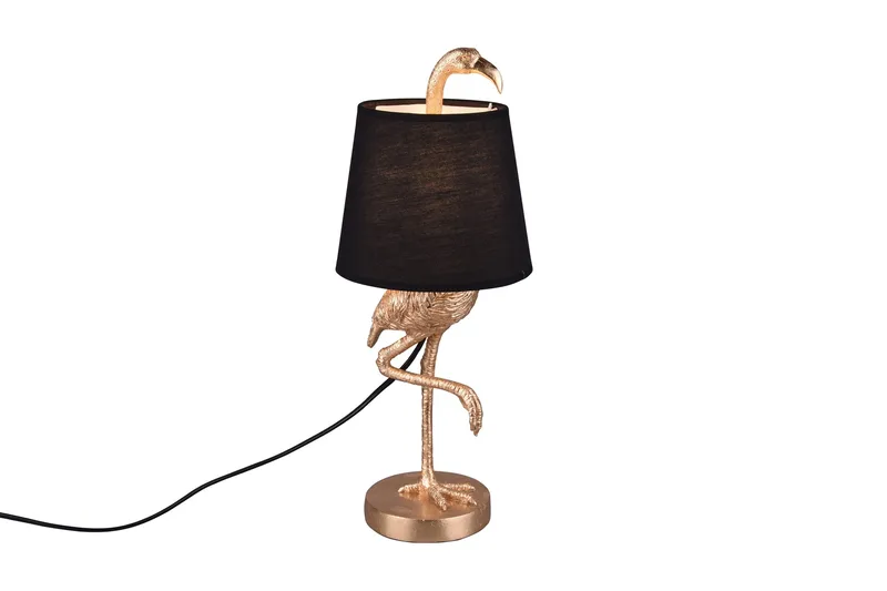 Lola Bordslampa E14 svart/ guld - Svart/Guld - Belysning - Inomhusbelysning & lampor - Bordslampor & bordsbelysning