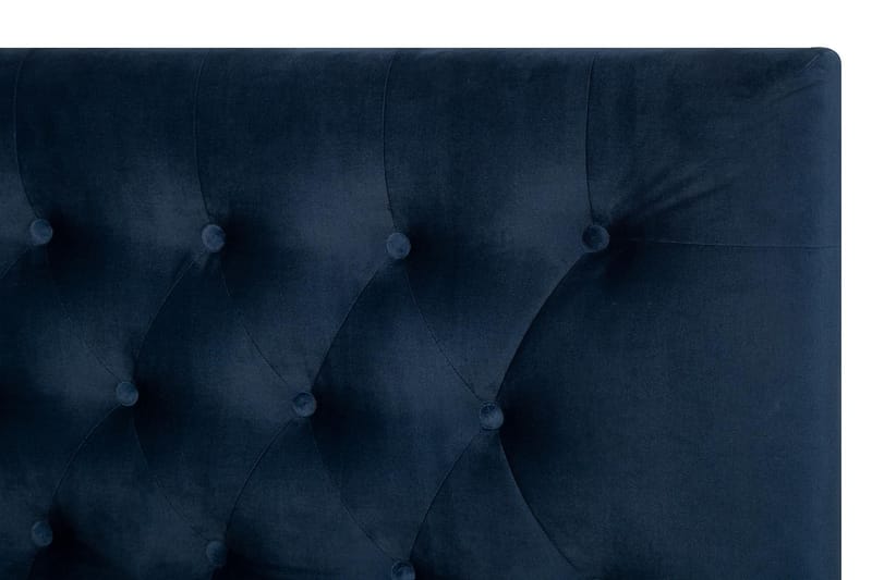 ADWELL Sänggavel 121x61 cm Mörkblå - Mörkblå - Sänggavlar