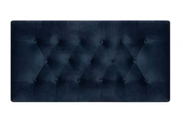ADWELL Sänggavel 121x61 cm Mörkblå