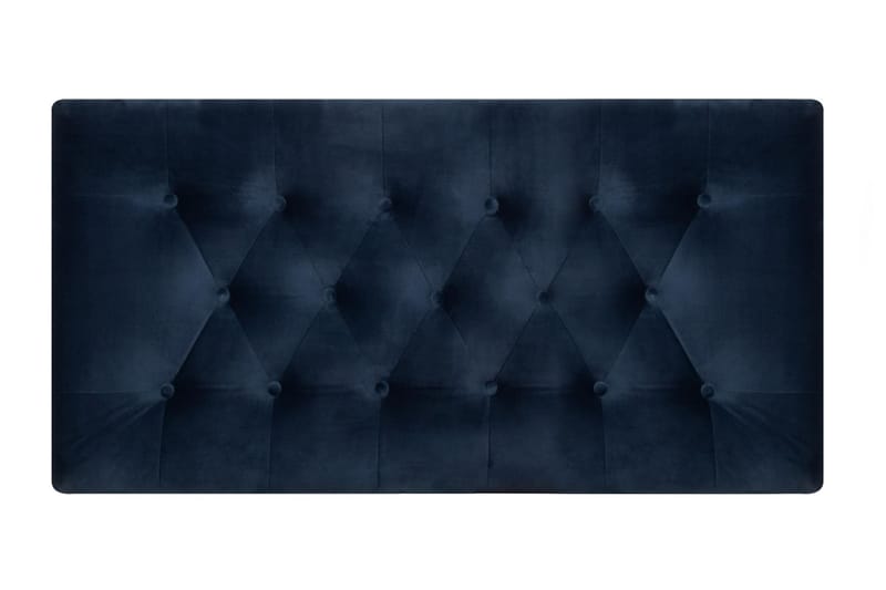 ADWELL Sänggavel 121x61 cm Mörkblå - Mörkblå - Sänggavlar