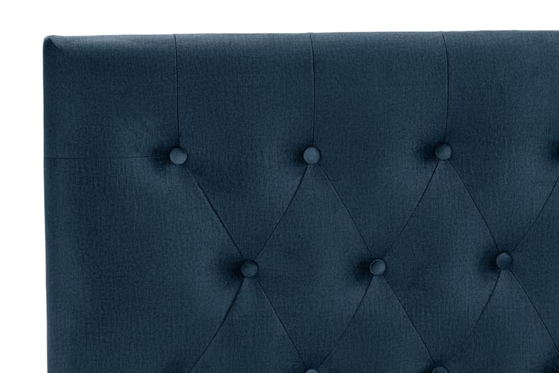ADWELL Sänggavel 141x61 cm Mörkblå - Mörkblå - Sänggavlar