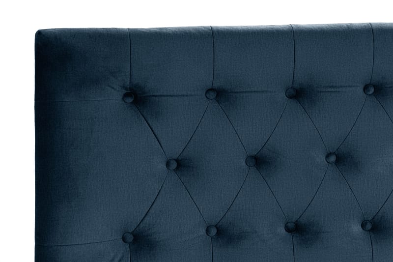 ADWELL Sänggavel 181x61 cm Mörkblå - Mörkblå - Sänggavlar