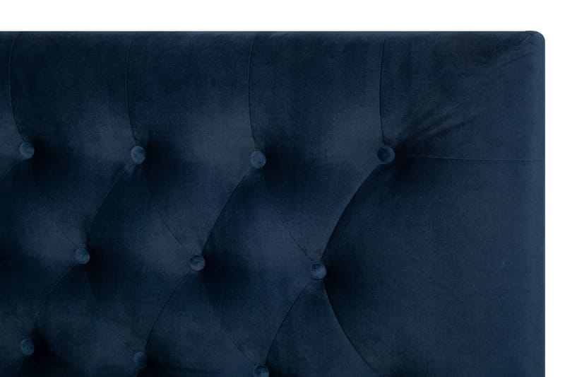 ADWELL Sänggavel 91x61 cm Mörkblå - Mörkblå - Sänggavlar