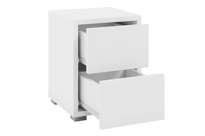 Agawal Sängbord 30 cm - Beige - Möbler - Sovrum - Sängbord