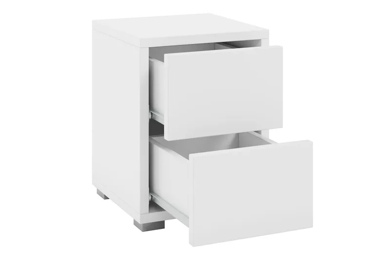 Agawal Sängbord 30 cm - Brun - Möbler - Sovrum - Sängbord