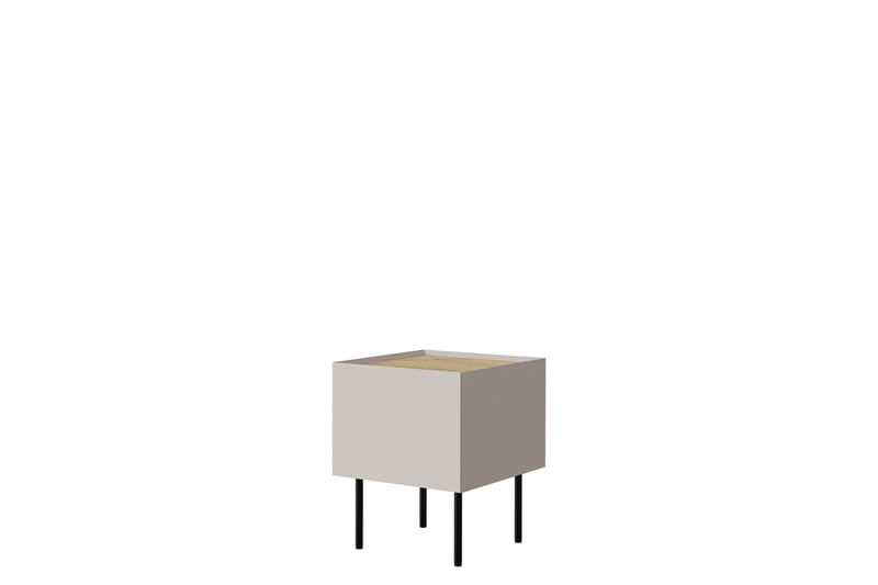 Akie Sängbord 40 cm - Beige - Möbler - Sovrum - Sängbord