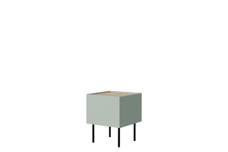 Akie Sängbord 40 cm - Grön - Möbler - Sovrum - Sängbord