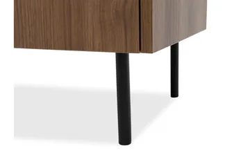 Akihito Sängbord 40 cm - Brun - Möbler - Sovrum - Sängbord
