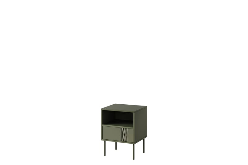 Akiko Sängbord 44 cm - Grön - Möbler - Sovrum - Sängbord