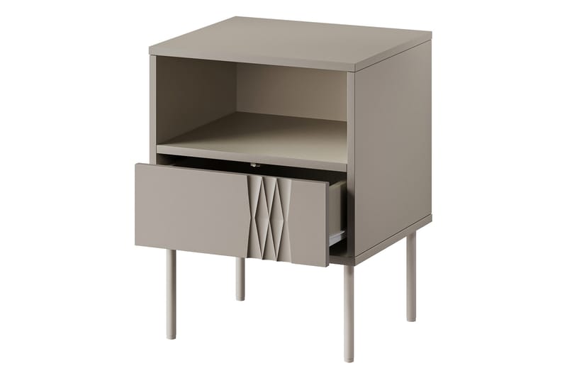 Akiko Sängbord 44 cm - Grön - Möbler - Sovrum - Sängbord