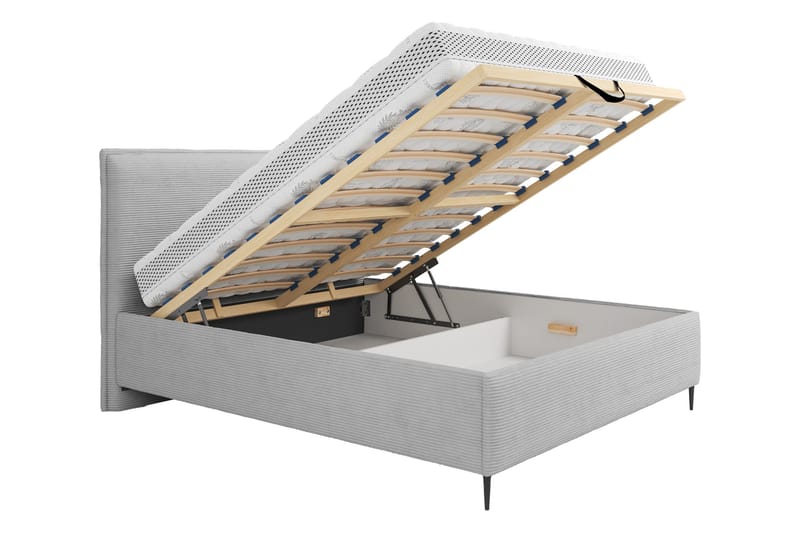 Alaudin Sängram 140x200 cm - Beige - Möbler - Sovrum - Sängram & sängstomme