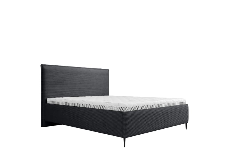 Alaudin Sängram 160x200 cm - Grå - M�öbler - Sovrum - Sängram & sängstomme