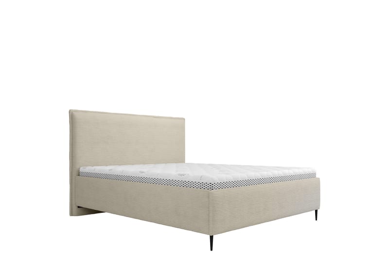 Alaudin Sängram 180x200 cm - Beige - Möbler - Sovrum - Sängram & sängstomme